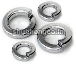 Polished Metal Square Spring Washer, for Automotive Industry, Fittings, Color : Silver