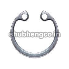 Stainless Steel Internal Circlips, for Machinery Use, Shape : Round