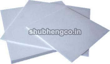 Rectangular Ptfe Teflon Sheets, for Electrical Properties, Color : White