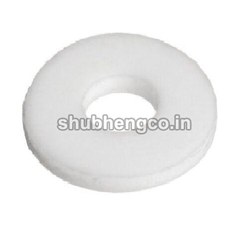 PTFE Teflon Washer, for Automobiles, Fittings, Color : White