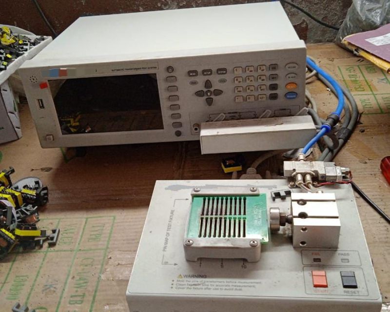 Automatic Transformer Tester, for Industrial Use, Feature : Electrical Porcelain, Superior Finish