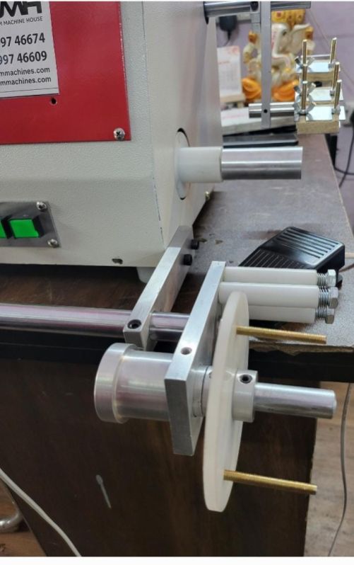 Smh Automatic Electric Winding Machine Taping Attachment, For Industrial Use, Voltage : 110-440v