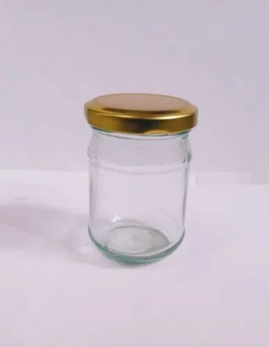 Transparent Glass Jar, Capacity : 100ml