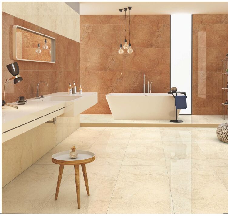 Square 600x1200mm Full Body Vitrified Tiles, Feature : Fine Finish, Shiny Look