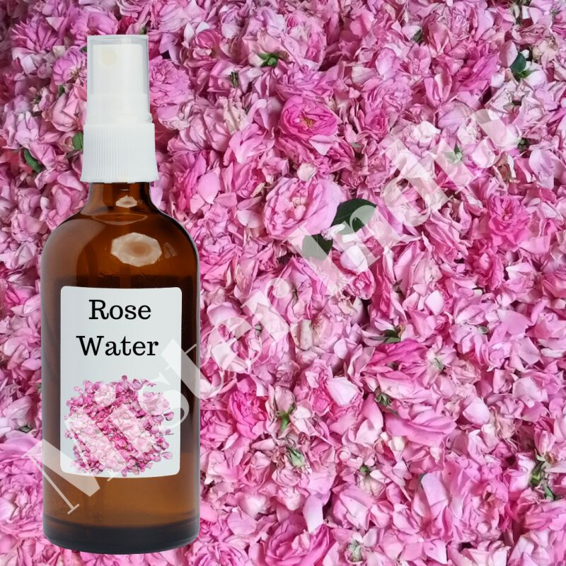 Pink Mister India Liquid Rose Water, for Facial Cleanser, Fregnence, Skin Care