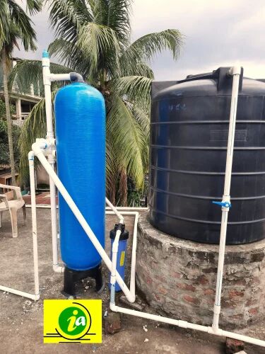 FRP Vessel Iron Removal Filtration Plant