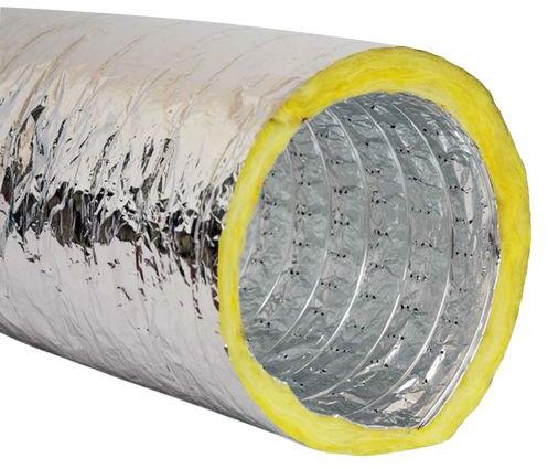 Round Flexible Insulated Duct