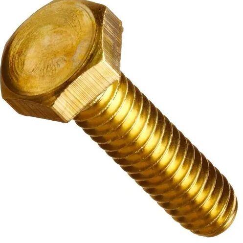 Round Brass Bolts, Size : 15 mm