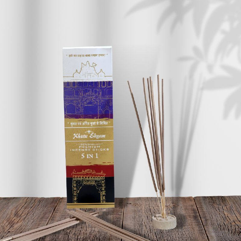 5 In 1 Incense Sticks