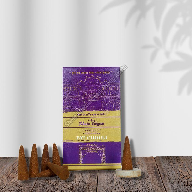 Patchouli dhoop cone, for Fragrance, Spiritual Use, Feature : Anti-Odour, Aromatic, Best Quality