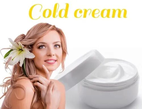 Cold Cream, Color : White