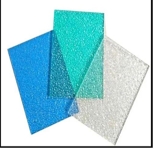 Embossed Polycarbonate Sheets