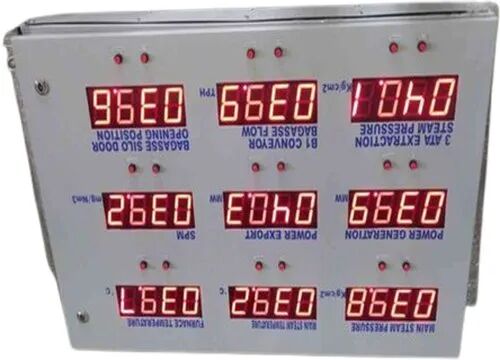 ABS LED Jumbo Display Indicator, Voltage : 230VAC / 50Hz