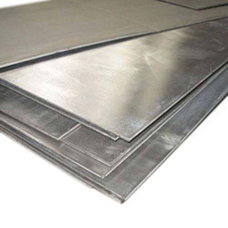 Silver Rectengular Polished 304 Stainless Steel Sheet, for Industrial, Grade : SS304