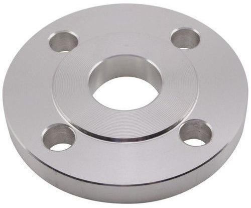 Silver Round 304 Stainless Steel Sorf Flange, for Industrial Use