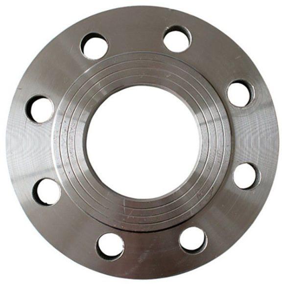 Round 310 Stainless Steel Sorf Flange, for Industrial Use, Color : Silver