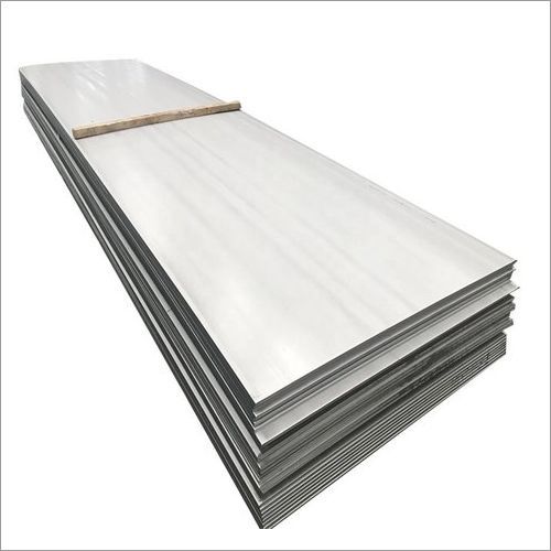 Silver Rectengular Polished 316 Stainless Steel Sheet, for Industrial, Grade : SS316