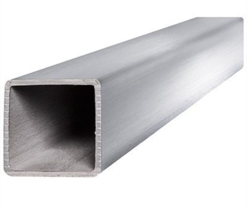 316 Stainless Steel Square Pipe, for Industrial Use, Specialities : Shiny Look, High Quality, Durable