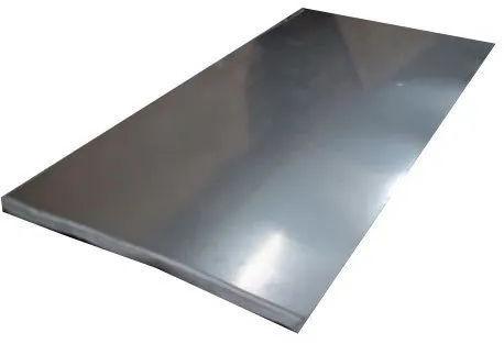 Silver Rectengular Polished 316L Stainless Steel Sheet, for Industrial, Grade : SS316L