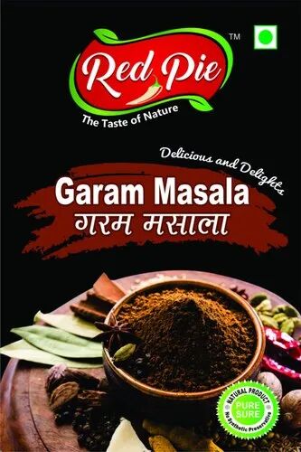 Redpie garam masala, Packaging Type : Pouch