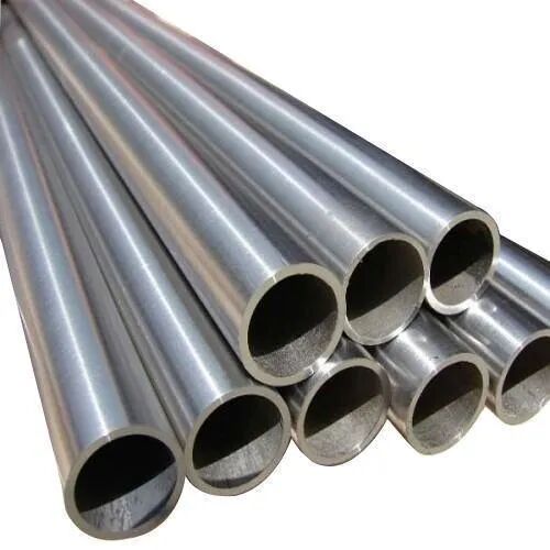 Round Metal Tubes, for Construction Use, Specialities : Durable, Fine Finished