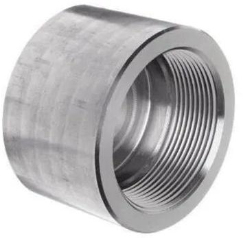 Round Polished Metal Threaded End Cap, for Industrial Use, Feature : Fine Finish, Good Quality
