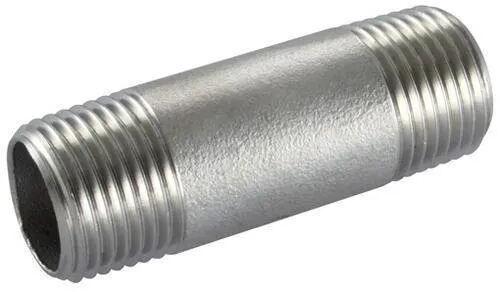 Round Metal Threaded Pipe Nipple, Feature : Fine Finished, Superior Quality