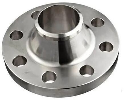 Round Non Polished Metal Weld Neck Flange, for Industry Use, Specialities : Rust Proof, Perfect Shape