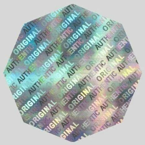 POLYESTER FILM Holographic Sticker