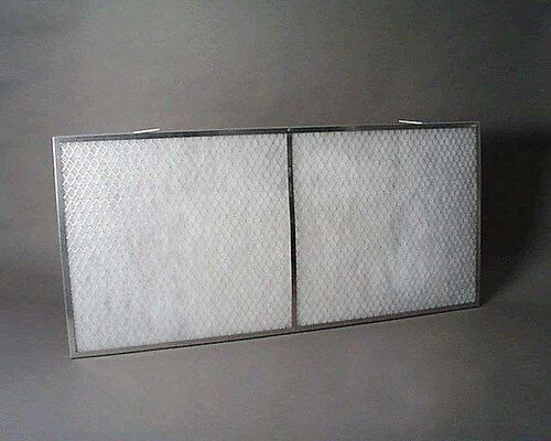 Panel Air Filter, Color : Silver