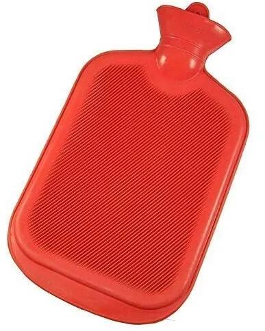 Rubber Hot Water Bottle, Packaging Type : Box