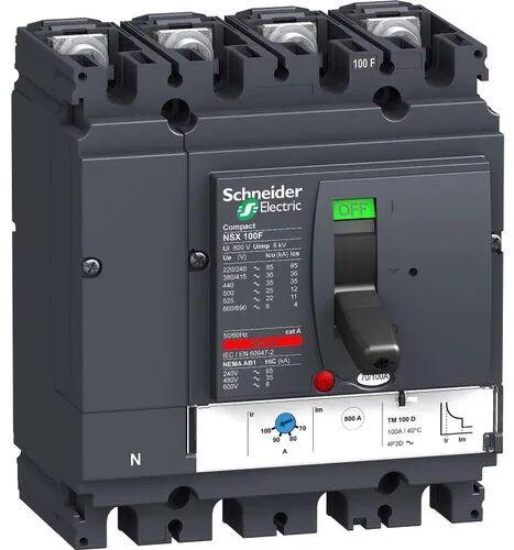 Schneider MCCB Switch