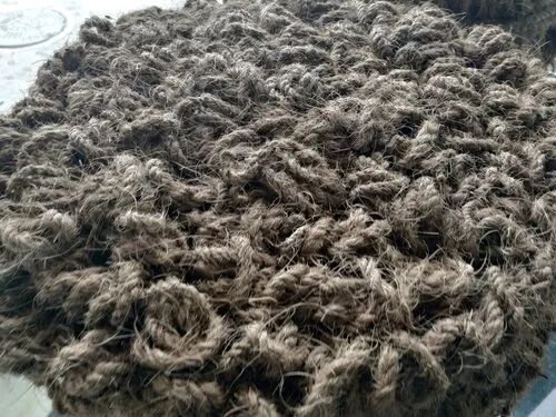 Double coir rope, Packaging Type : Roll