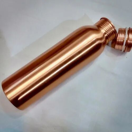 copper water bottle