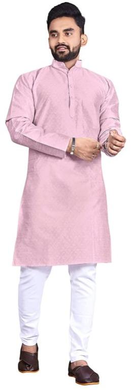 Printed Mens Stylish Kurta Pajama, Size : Standard