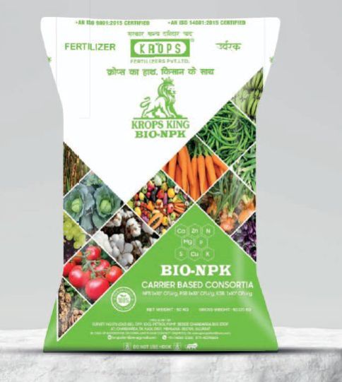 Natural Bio NPK Fertilizer, for Agriculture, Packaging Type : Bag