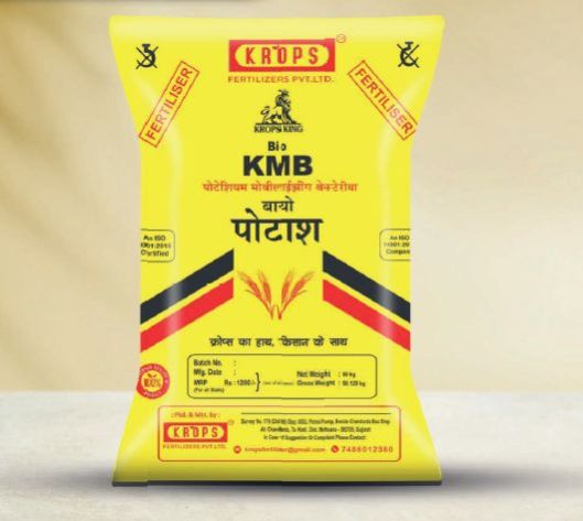 Potassium Mobilizing Biofertiliser, Packaging Type : Bag