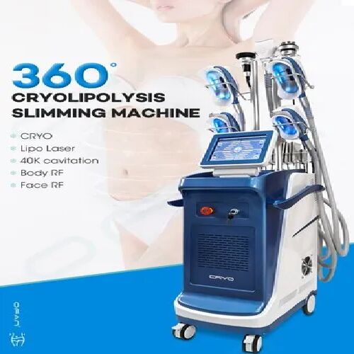 Cryolipolysis Fat Freezing Machine, Voltage : 220v/110v