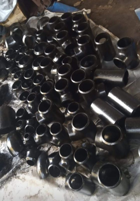 Round carbon steel pipe fittings, for Sanitary Manufacturing, Certification : ISI Certified