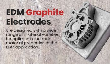 Expo Machinetools Plain graphite electrodes, Technics : Machine Made