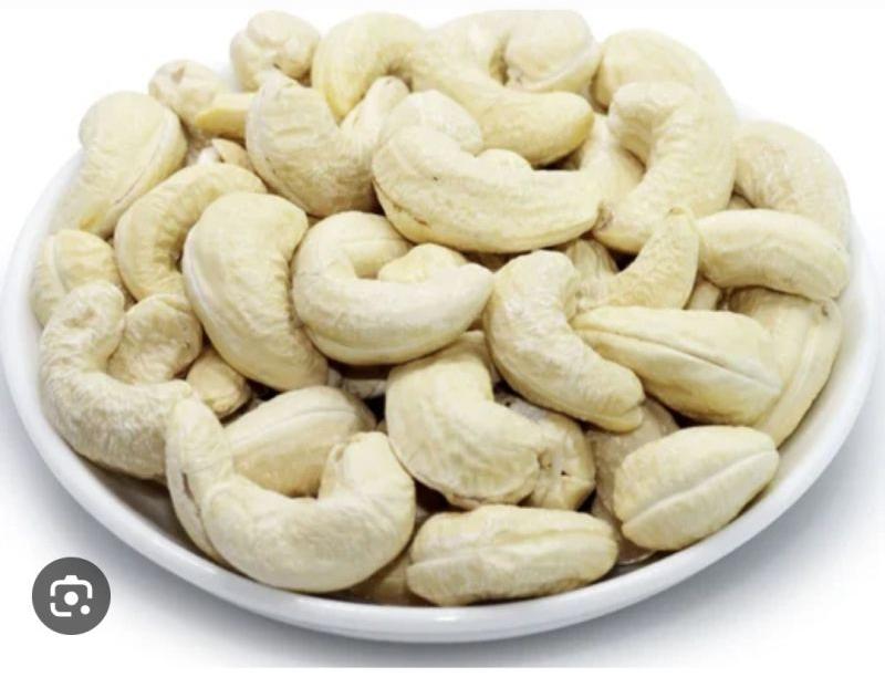 White Whole Cashew Nuts, for Business Reselling, Taste : Sweet, Light Sweet