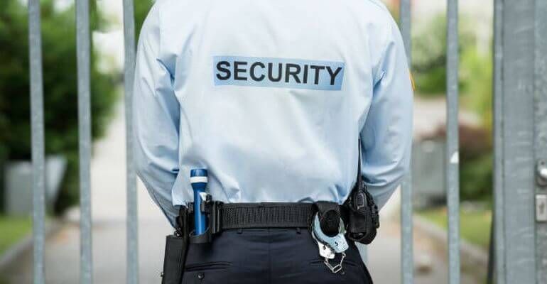 Unarmed Security Guard Services