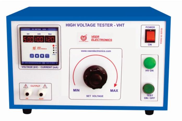 VEER High Voltage Tester VHT-05, for Industrial, Power : 230