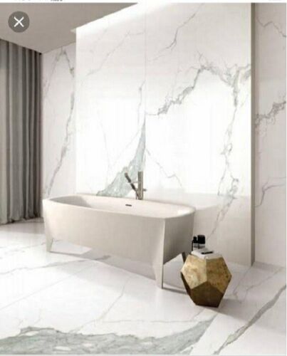 Porcelain slab tile, for Hotel, Hall, Wall, Hostel, House, Size : 600x600mm