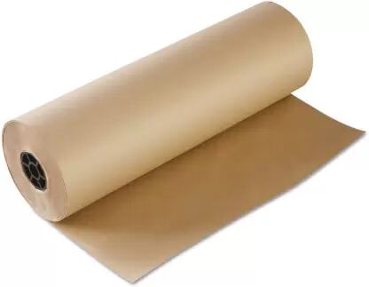 Kraft Paper Roll,kraft paper roll, for Wrapping, Feature : Moisture Proof, Recyclable