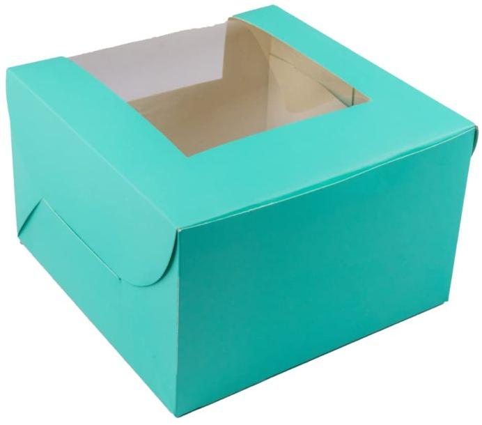 Kraft Paper Printed Cake Box, Size : Multisize