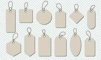 Laser Cutting Glossy Lamination Paper Tags, for Bags, Garment Industry, Inventory, Size : Customised
