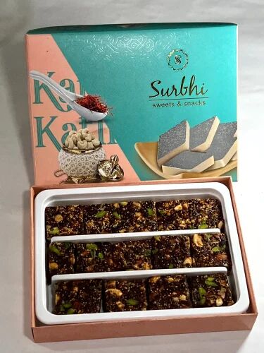 Surbhi Anjeer Sugar Free Sweet, Packaging Type : Box