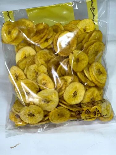Surbhi Yellow Banana Chip, Packaging Type : Packet