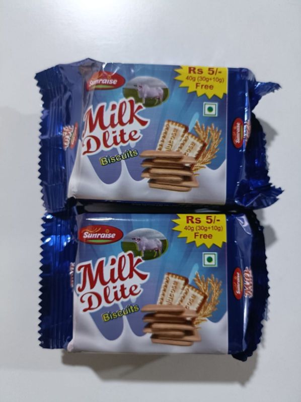 Sunraise 33gm Milk Dlite Cookies, Certification : FSSAI Certified
